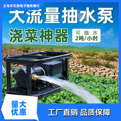 延長可能なチューブ充電式ウォーターポンプ農業野菜灌漑アーティファクト大流量自吸ポンプ散水機