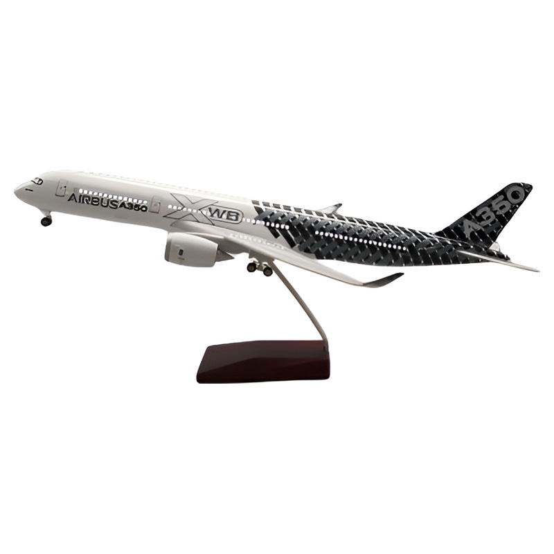 Emirates Scale 1:160 46cm A380 Emirates Modelo de avión de simulación ligera