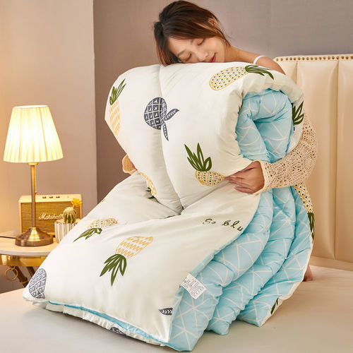 Quilt thin winter quilt spring and autumn quilt core student dormitory single winter warm home quilt air conditioning bedding winter