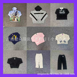 外贸CORT恶魔岛男嘻哈运动宽松休闲拼接外套拉链开衫连帽撞色卫衣