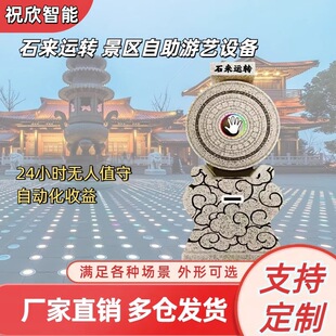 Smart Digital Temple in Tourist Attractions for Traditional Culture and Blessings