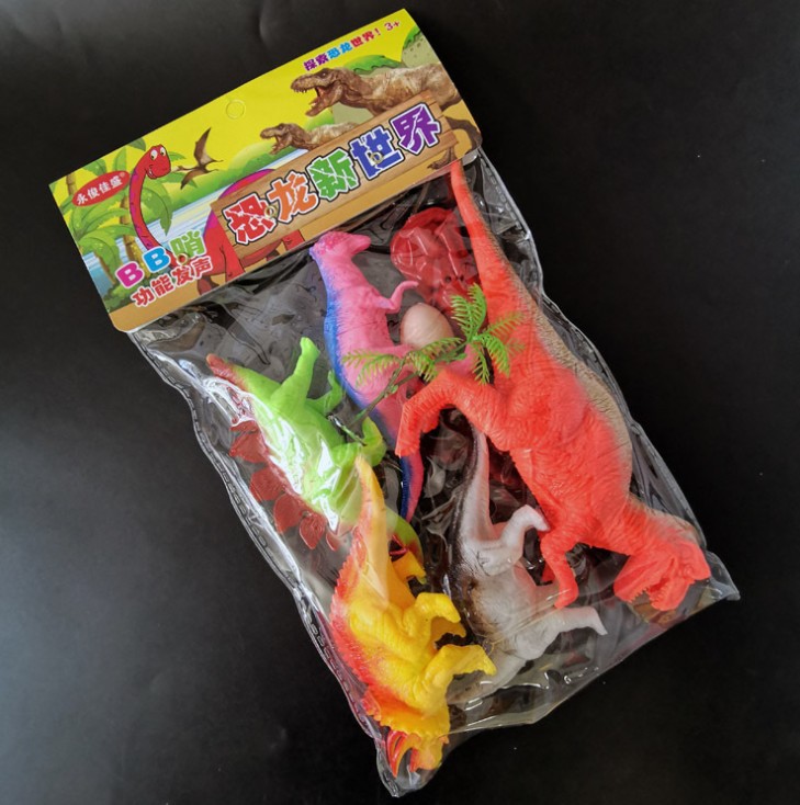 L4433 3305 sonido llamado dinosaurio jugar casa juguetes Yiwu 10 yuanes tienda 9,9 al por mayor