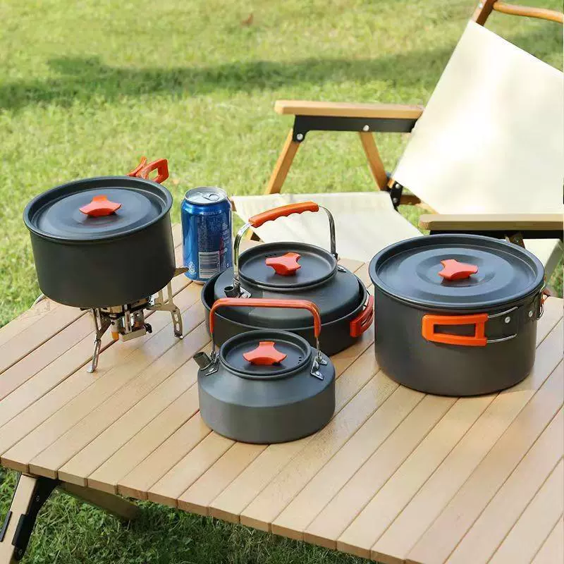 Foldable travel storage system for picnic, teapot, lighter, organizer bag