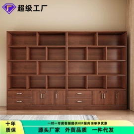 电脑桌;书柜;书架