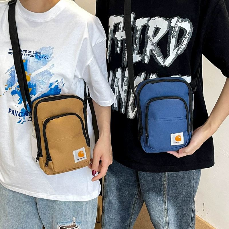 Handheld one-shoulder bag for leisure, purse for men and women