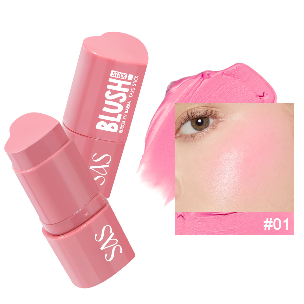 SAS Europa y América spot transfronterizo 3 en 1 impermeable a largo plazo barra de rosto de rosto lipstick SAC120