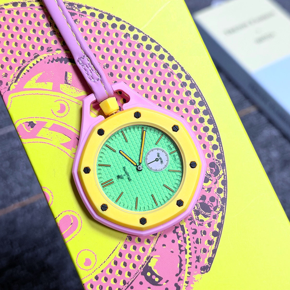 Reloj de bolsillo creativo de lujo ligero reloj de bolsillo simple impermeable reloj de cuarzo reloj de reloj de octogono reloj al por mayor