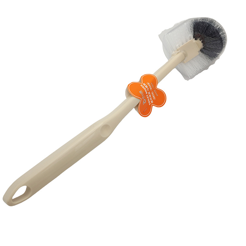 D1813 9101 Cepillo de inodoro multiusos Cepillo de limpieza sin ángulo muerto Cepillo de inodoro colgante para baño doméstico