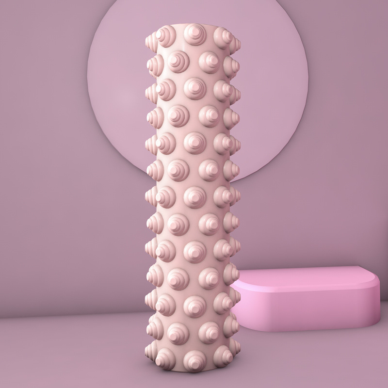 Pilates de yoga espuma eje relajación muscular masaje rodillo rodillo deporte pantorrilla barra de yoga rodillo comercio al por mayor