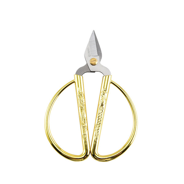 Festive scissors stainless steel