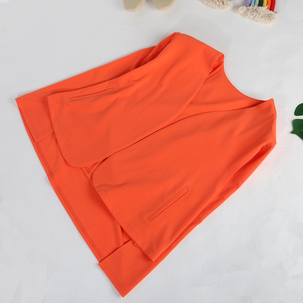 Title 14, Womens Cardigan Half Sleeve Shorts Two-piece S...