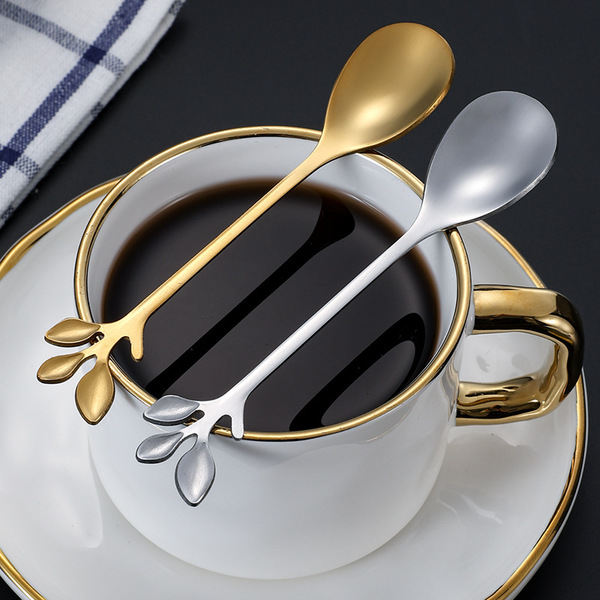 Coffee mixing stick stainless steel