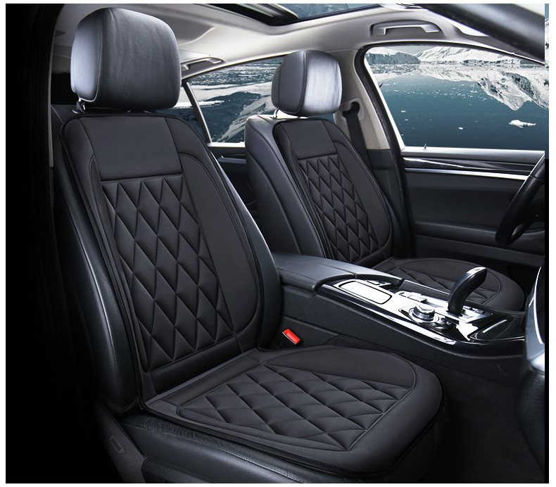 Car heating cushion winter seat electric heating cushion car seat heating cushion car 12v universal seat cushion
