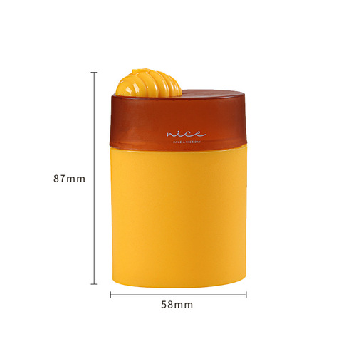 Flying Rabbit Bee Toothpick Box Creative Portable Nordic Toothpick Box Home Living Room Plastic Cartoon Daily Gift Wholesale