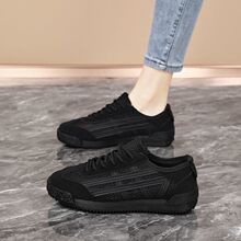 ����ЬŮ�ļ�͸���ɫ�\��Ь�����ϰ���ȫ�ڹ�������ξW�U�վWЬ