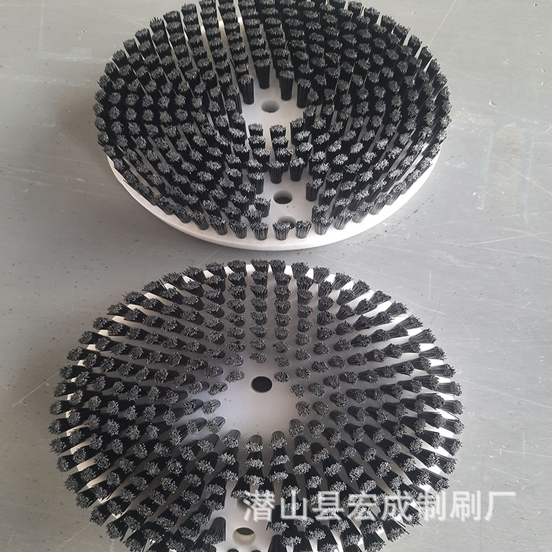 各类圆盘刷 圆盘毛刷 抛光打磨刷 圆盘工业毛刷