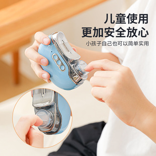 Four-in-one electric nail grinder baby safety nail trimmer double-head nail trimmer three-speed display multi-function