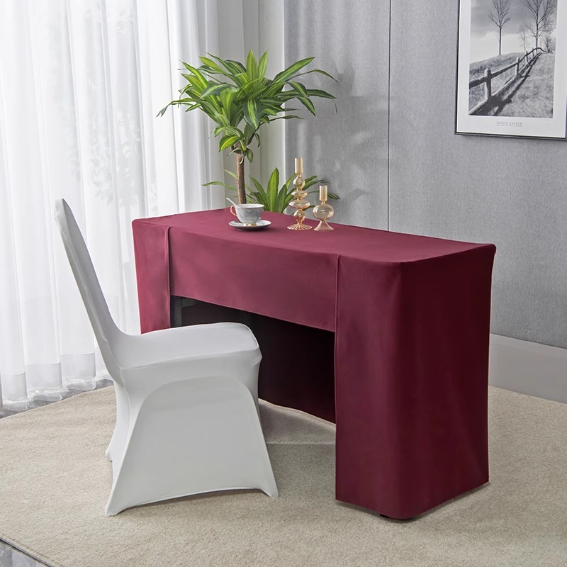 버건디 (두꺼운 테이블)