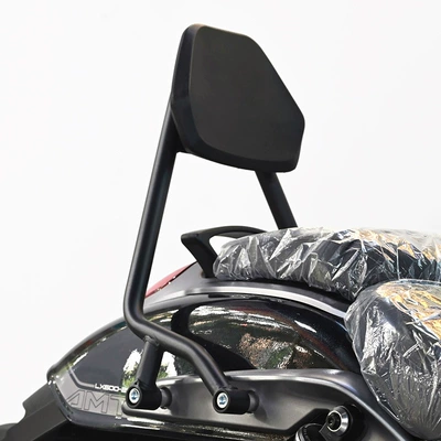 Motorcycle tail Backrest, Retro Reinforced Adjustable Passenger