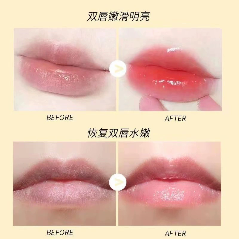 Moisturizing lipstick, lip balm, long-term effect, does not fade