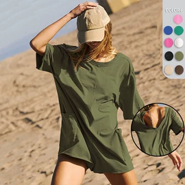 女式T恤;连衣裙;吊带背心