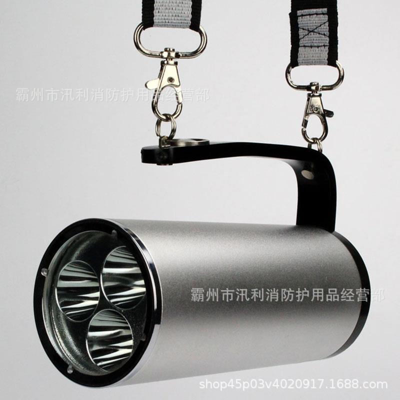 便携式聚光防爆强光手电放电时间≥15h应急救援物资手提灯厂家