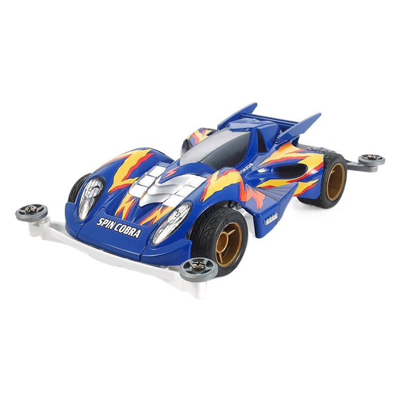 Four-wheel-drive brothers TZ-X whirlwind charge Big Mac S2 Cobra assembled racing model assembled four-wheel-drive toy