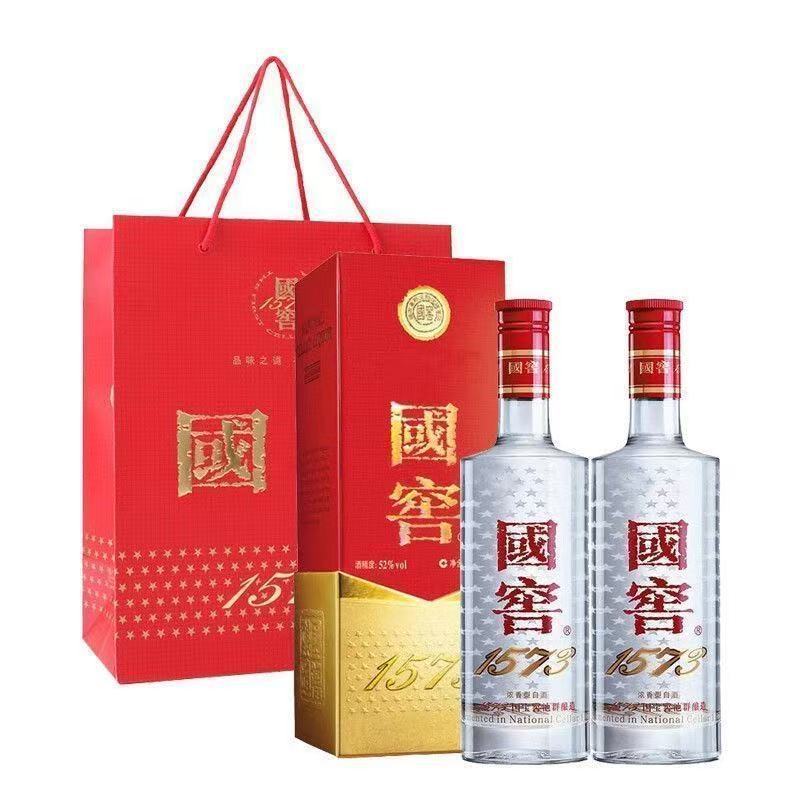 国教   500*/ml瓶 52度浓香型白酒   整箱6瓶装  价格优惠