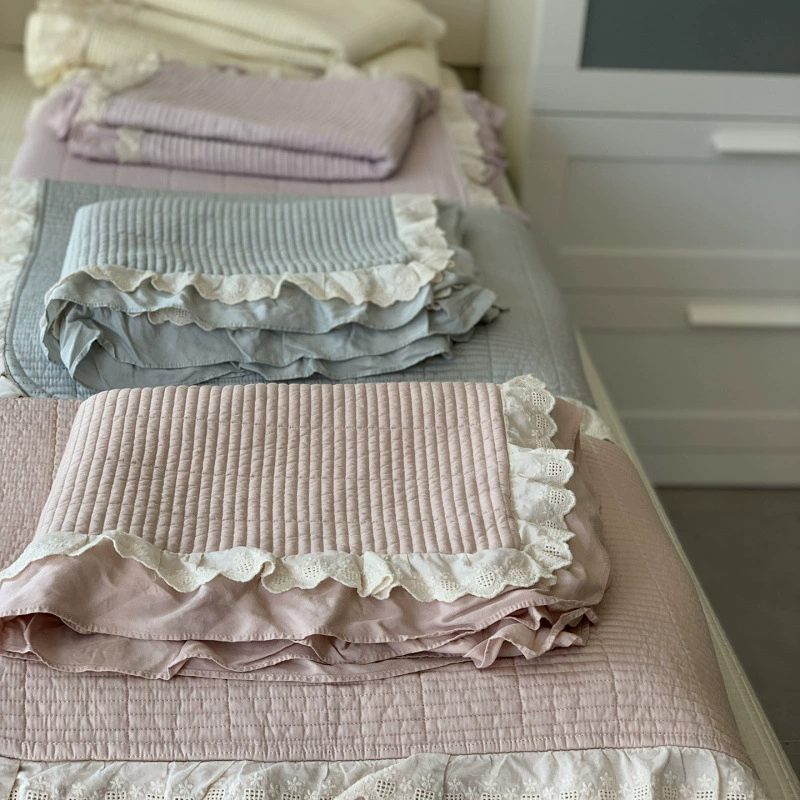 2025 new solid color Maxim bed cover three-piece series