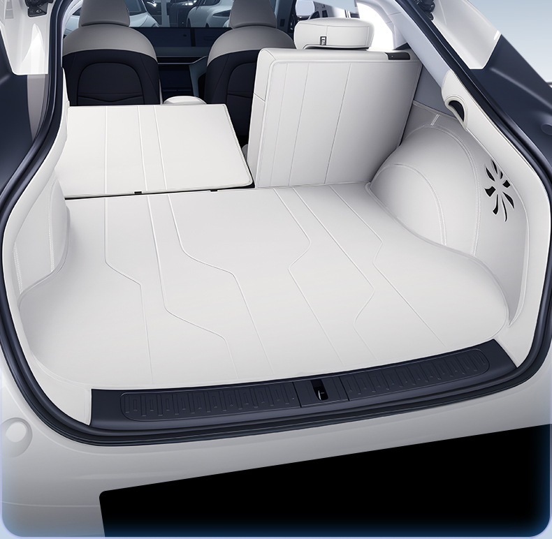 Suitable for 26 Models of Zhiji Ls6 Trunk Mats, Car Anti-Dirt Mats, Accessories, Full Coverage Trunk Mats