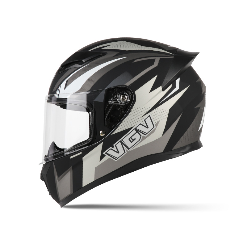 [Spot] VGV nuevo casco de motocicleta estándar nacional invierno 3C certificado hombre y mujer casco completo locomotora DOT