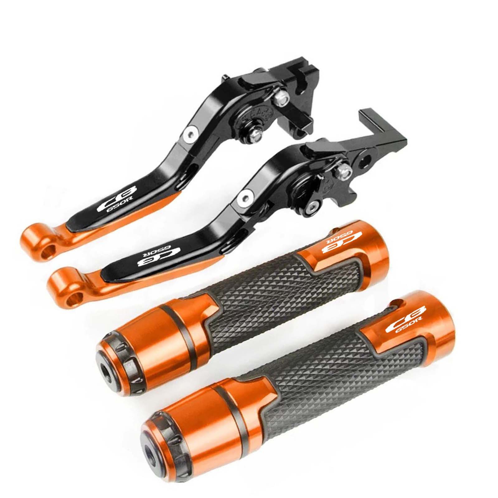 Suitable for CB650R Modified Brake Clutch Horn Handle Cover Brake Handle Rod Handle Adhesive CB 650R