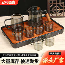 玻璃泡茶壶客厅办公室茶具耐高温煮茶壶功夫茶杯茶水分离泡茶器