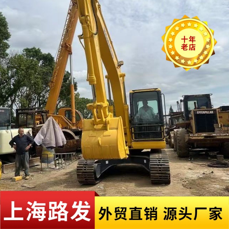 Usado Komatsu PC130 - 7 excavadora maquinaria grande gancho pequeño exportación profesional