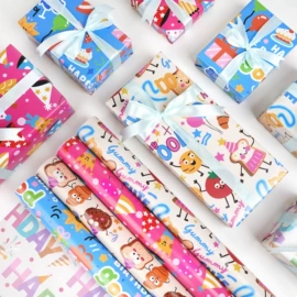 其他礼品包装;鲜花包装;其他包装用纸