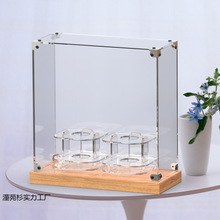 十七三代克拉棒荧光棒亚克力展示盒演唱会应援棒爱丽棒手灯收纳盒