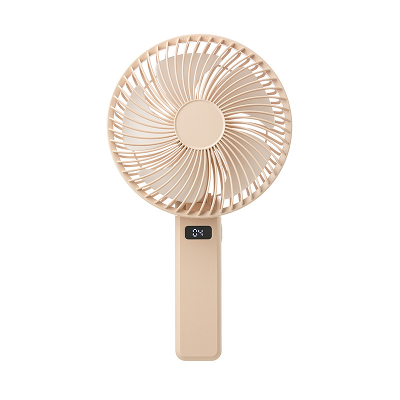 クロスボーダー新しいハンドヘルドファン屋外 USB 充電折りたたみファンデスクトップファンポータブル大型風力ファン|undefined
