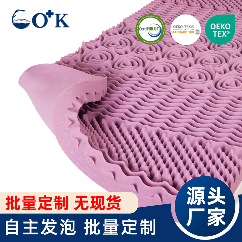 Cross-Border Memory Foam Mattress Bulk Customization, Seven-Zone Thin Mattress Topper, Slow Rebound Memory Foam Mattress Cross-Border Memory Foam Mattress Bulk Customization, Seven-Zone Thin Mattress Topper, Slow Rebound Memory Foam Mattress