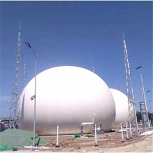 双膜储气柜  养猪场双膜气柜 500立方气柜厂家 沼气储气设备定制