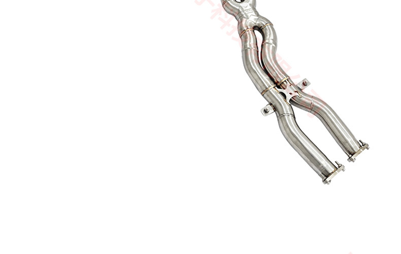 Suitable for 2004-2006 Bmw E46 M3 Muffler with Valve Type Stainless Steel Cat-Back Exhaust Pipe