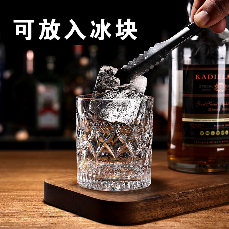 卡伦威士忌酒杯酒吧洋酒杯啤酒杯家用喝水杯子欧式白兰地杯烈酒杯|undefined
