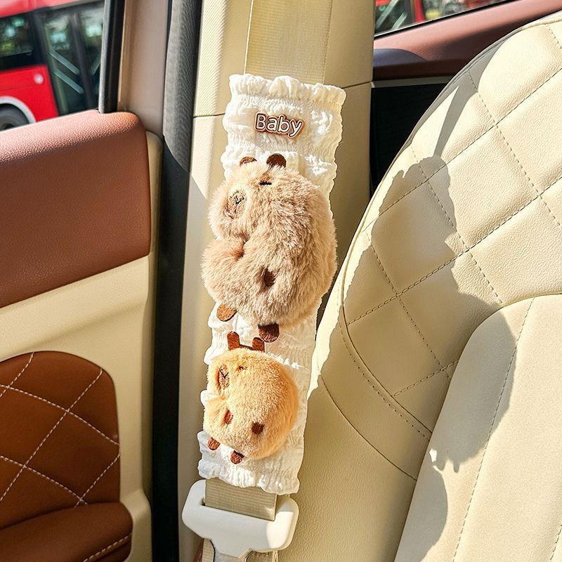 Funda Protectora de Hombro de Capibara para Cinturón de Poliéster