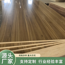 批发18厘辐射松指接实木免漆板家具柜体板柜门板实木桌面板免漆板