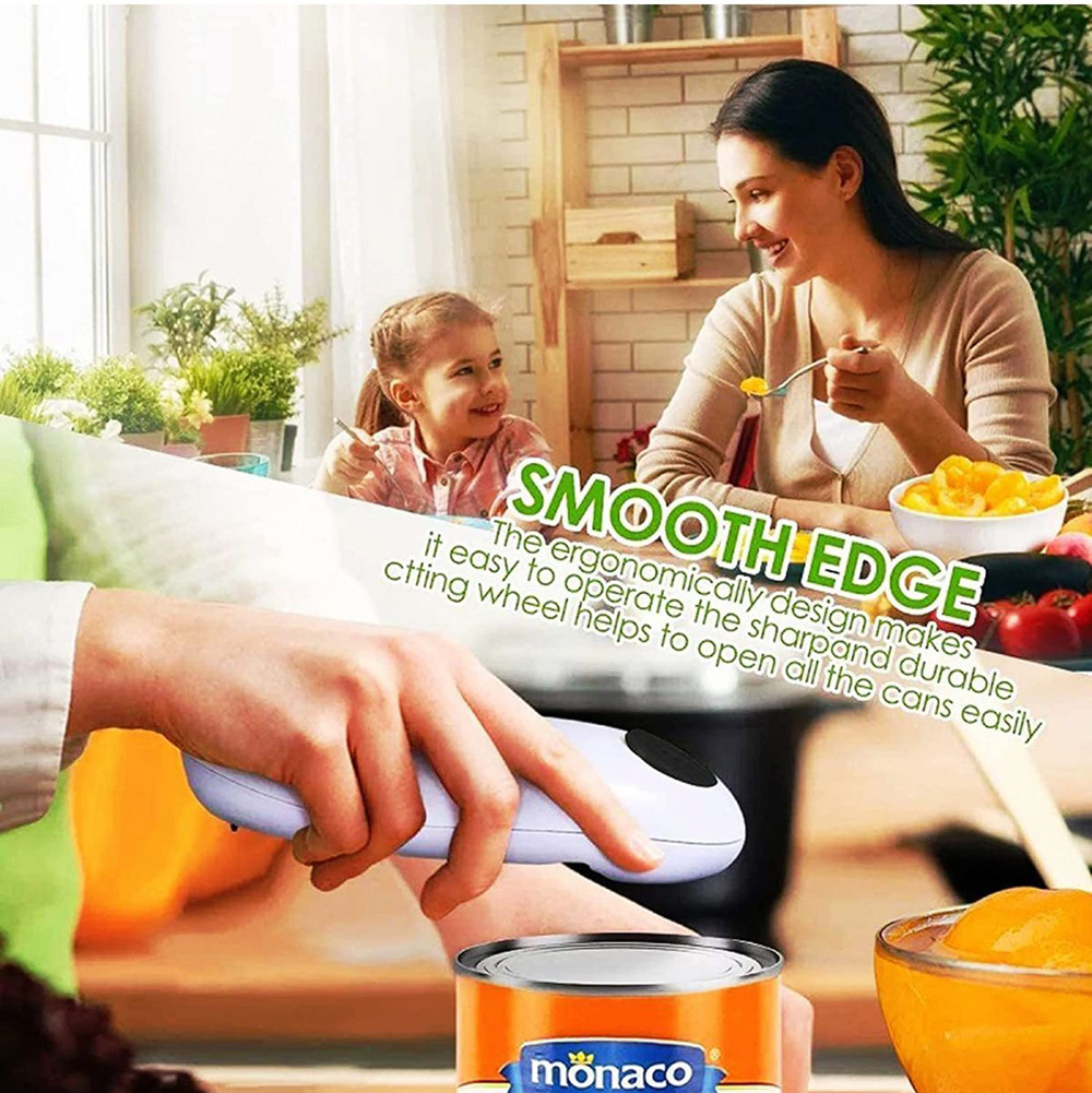 电动开罐器 开瓶器套装 8字罐头开瓶器 罐头开盖机 跨境 厂家