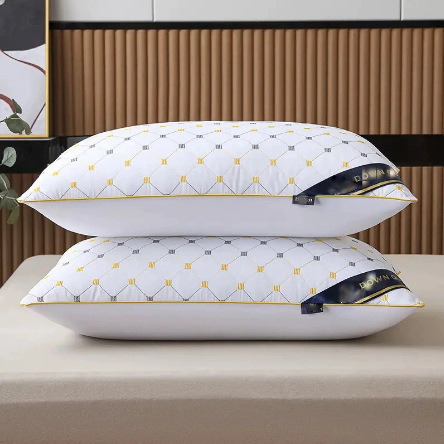 【同価格帯】新工場直送 ニットコットンSPA枕 倒れない頸椎枕 マッサージ枕 分割ポジショニング ウォーターキューブ枕芯|undefined