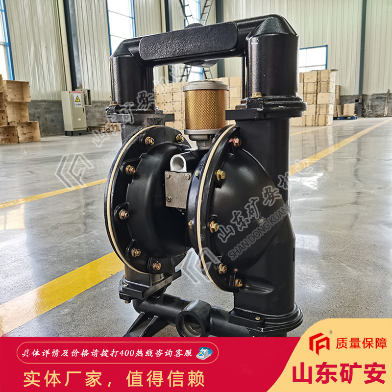 原厂直销BQG系列气动隔膜泵 流量可调节BQG系列气动隔膜泵