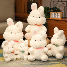 网红兔子团团兔公仔奶盖兔儿童毛绒玩具布娃娃沙发客厅摆件礼物