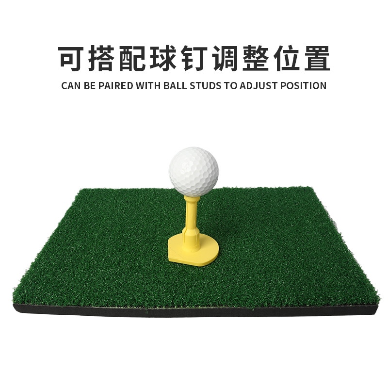 Nuevo golf con clavos de goma, pelotas de Oxford abiertas portátiles, soporte de pelota, base de servicio Golf Tee