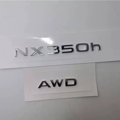 Rear Emblem and – Car logo