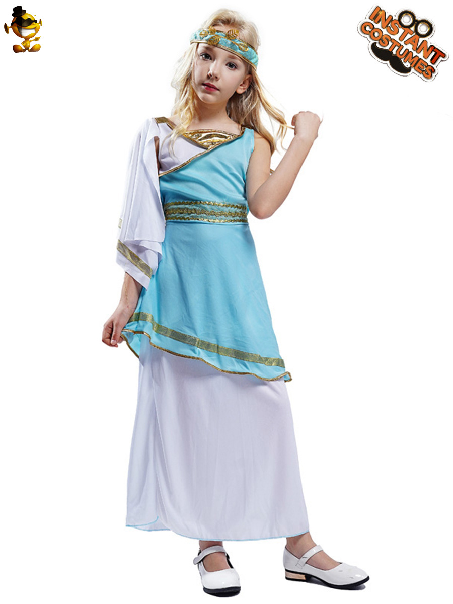 Disfraz de fiesta de Carnaval para niña disfraz de rendimiento disfraz de rol niña princesa vestido
